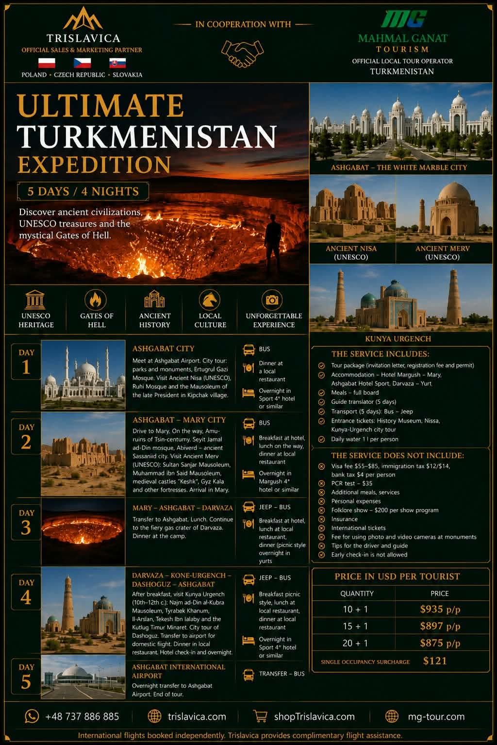 Ekspedycja Turkmenistan