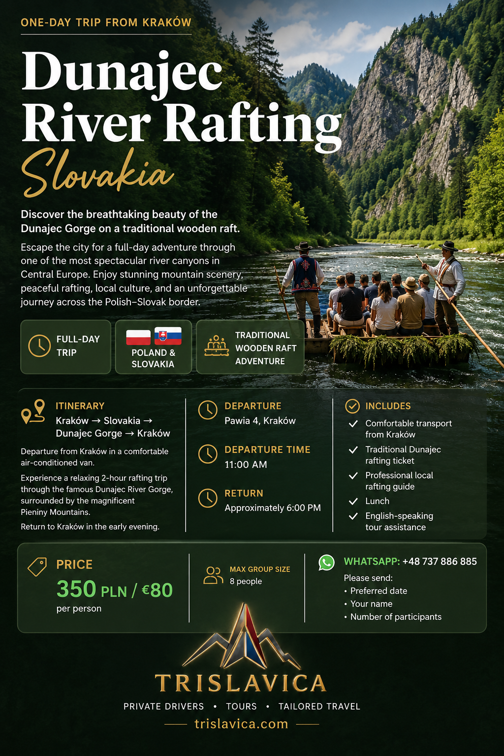 Pieniny / Dunajec